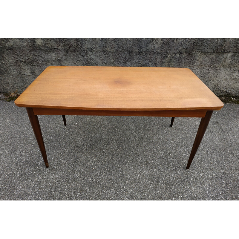 Vintage Scandinavian extensible table