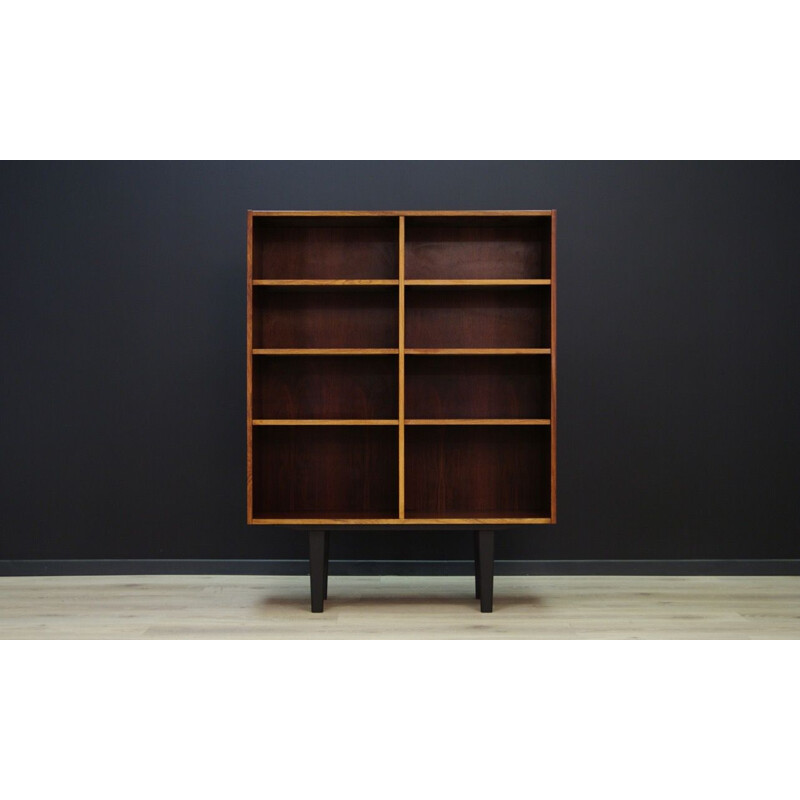 Vintage Danish Bookcase in mahogany