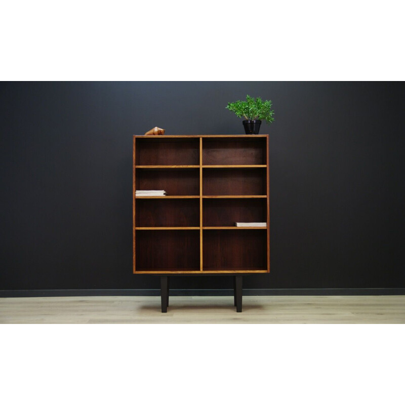 Vintage Danish Bookcase in mahogany