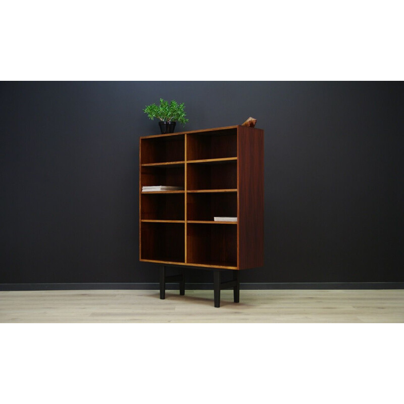 Vintage Danish Bookcase in mahogany