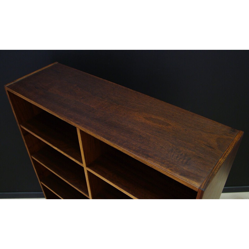 Vintage Danish Bookcase in mahogany