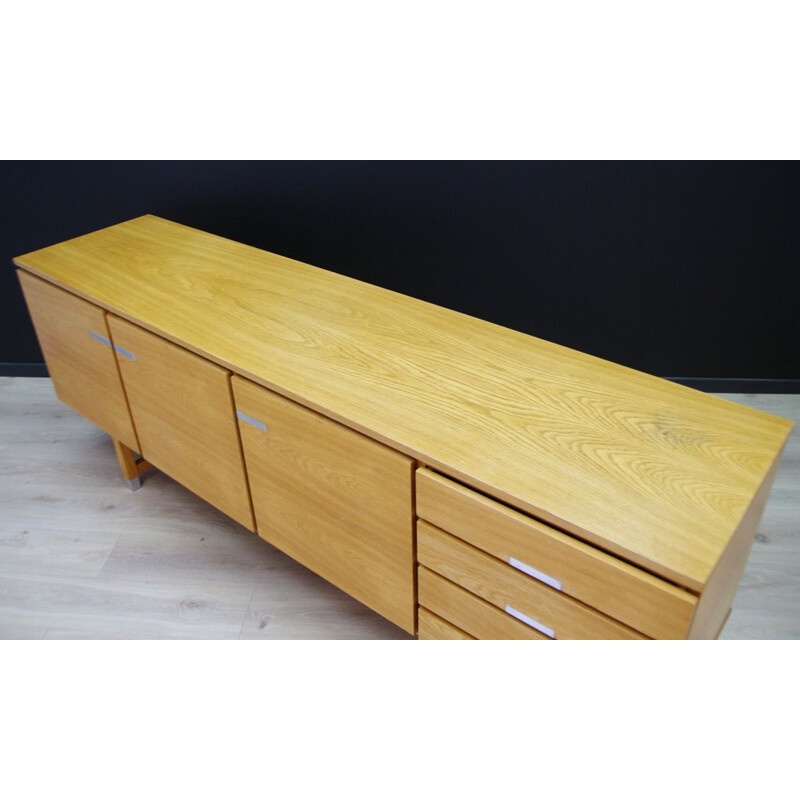 Vintage Danish sideboard in ash wood by Kai Kristiansen