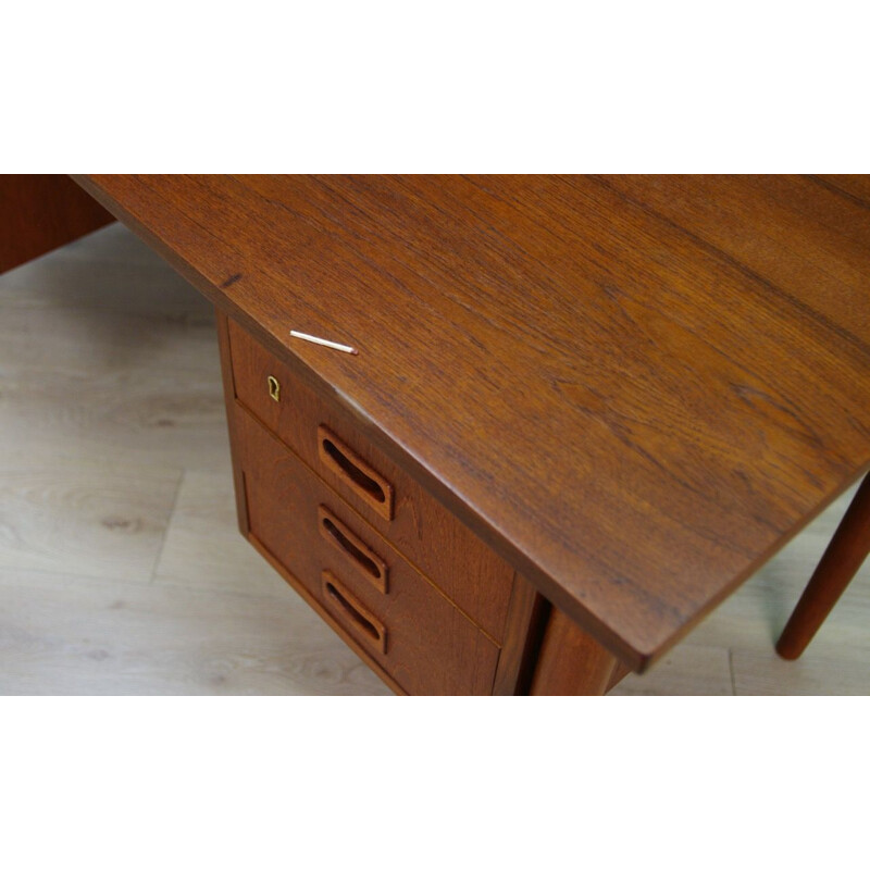 Vintage Danish desk in teak