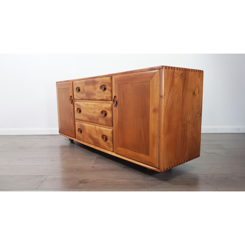 Vintage sideboard by Lucian Ercolani for Ercol