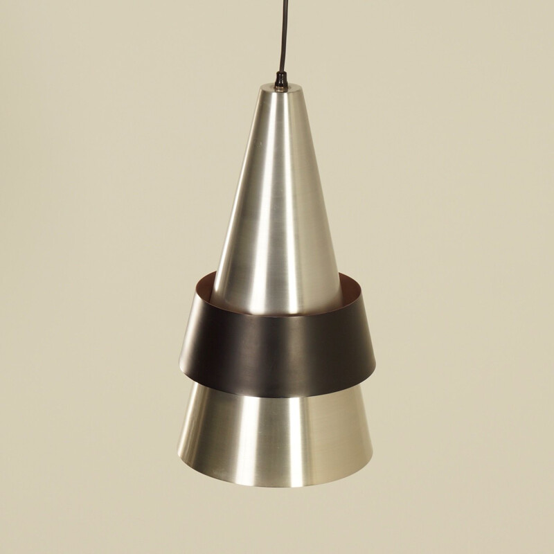 Suspension vintage "Corona" par Jo Hammerborg pour Fog & Morup