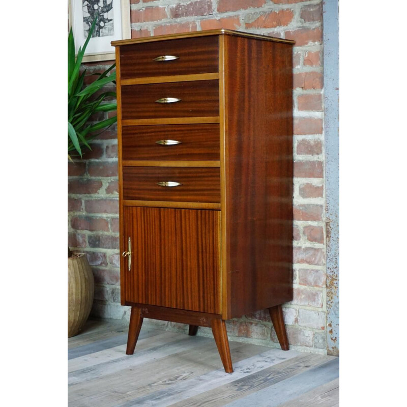 Vintage Belgian chest of drawers