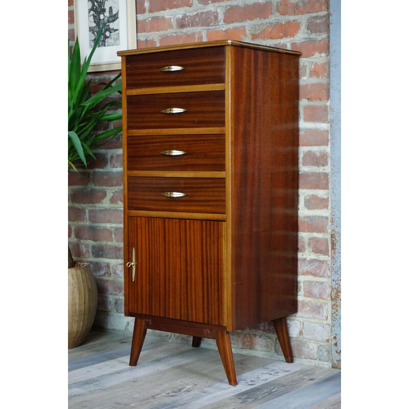 Vintage Belgian chest of drawers