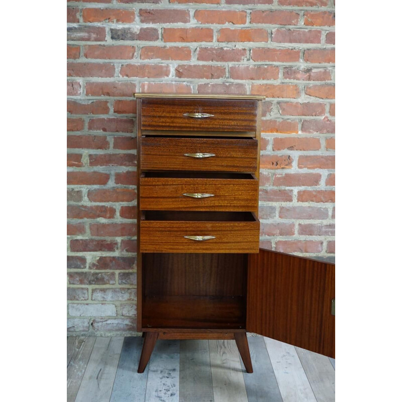 Vintage Belgian chest of drawers