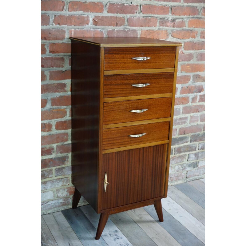 Vintage Belgian chest of drawers