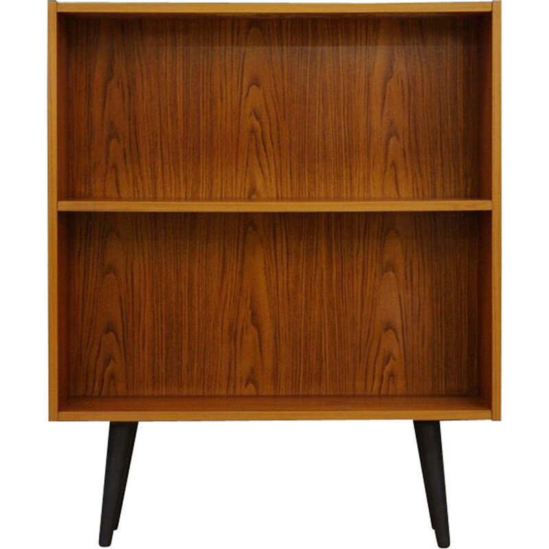 Vintage danish design small bookcase in teak 1970