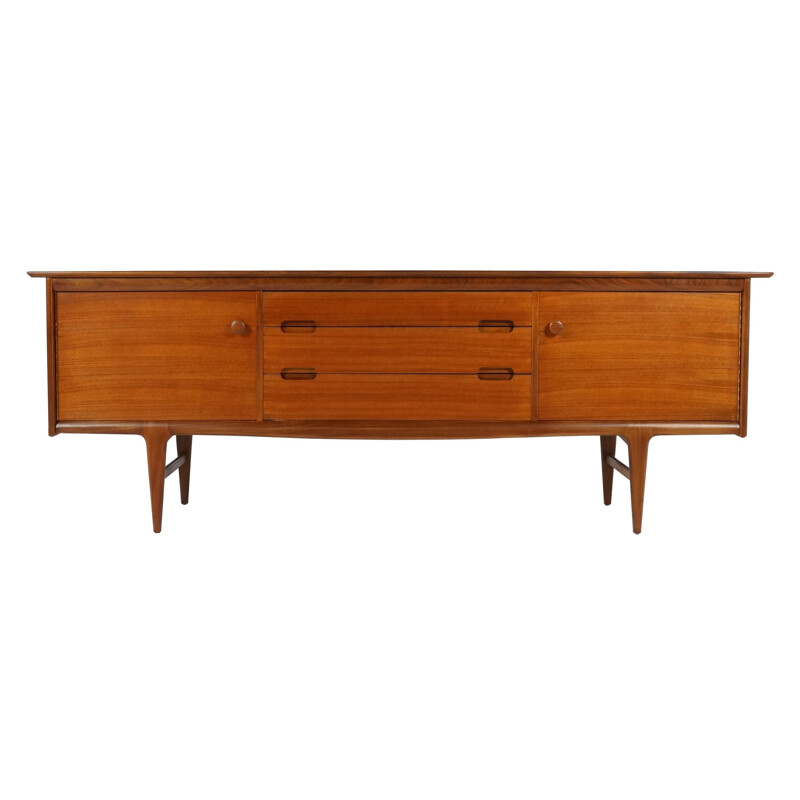 Fonseca sideboard in teak and afrormosia, John HERBERT - 1960s