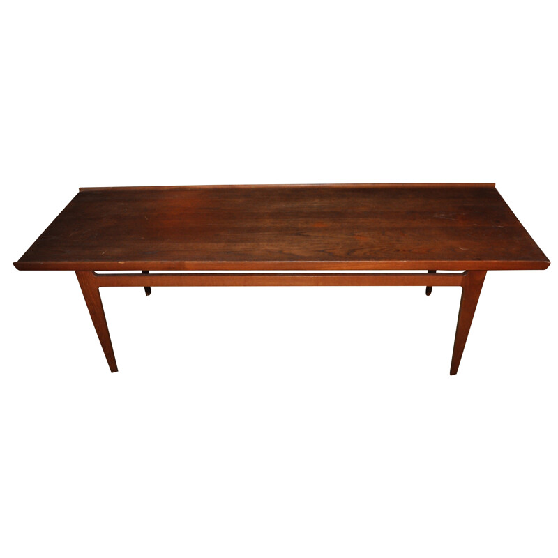 Coffee table in solid teak, Finn JUHL - 1950s