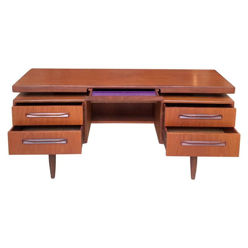 Vintage desk in teak, Ib KOFOD LARSEN, edition G PLAN - 1960s