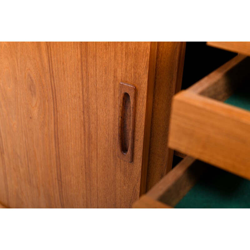 Vintage Danish sideboard in teak