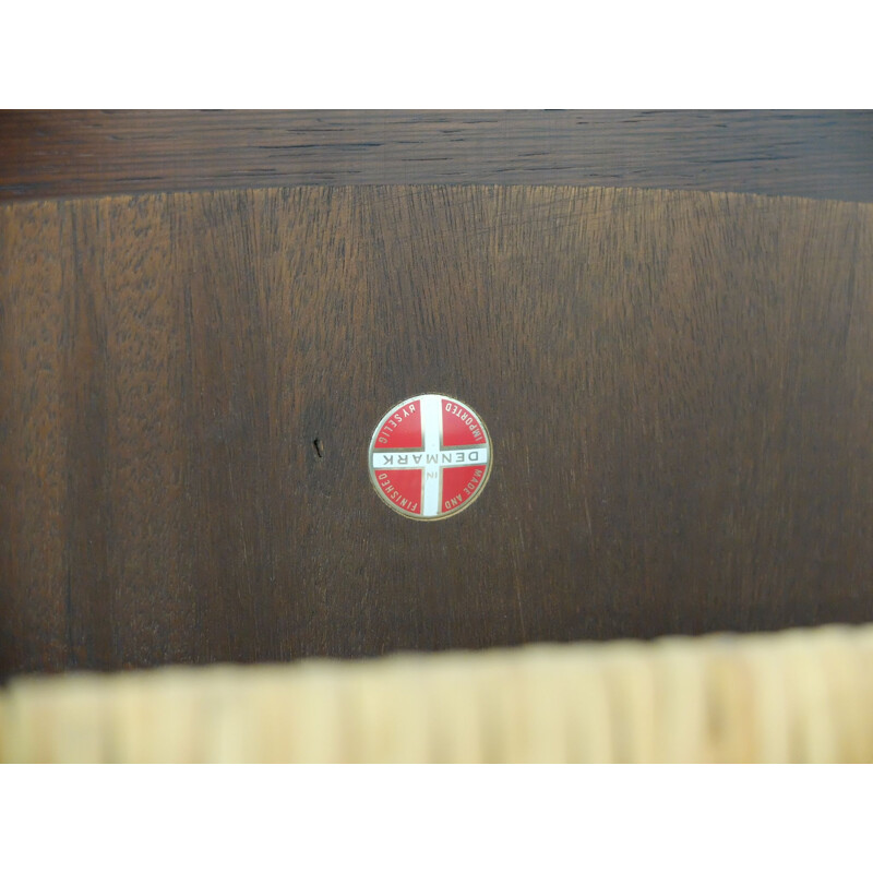 Vintage scandinavian Poul Jensen coffee table in rosewood 1960