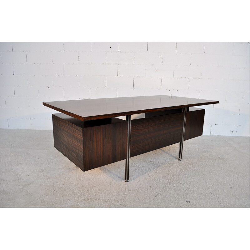 Ministers desk in Macassar ebony - 1970s