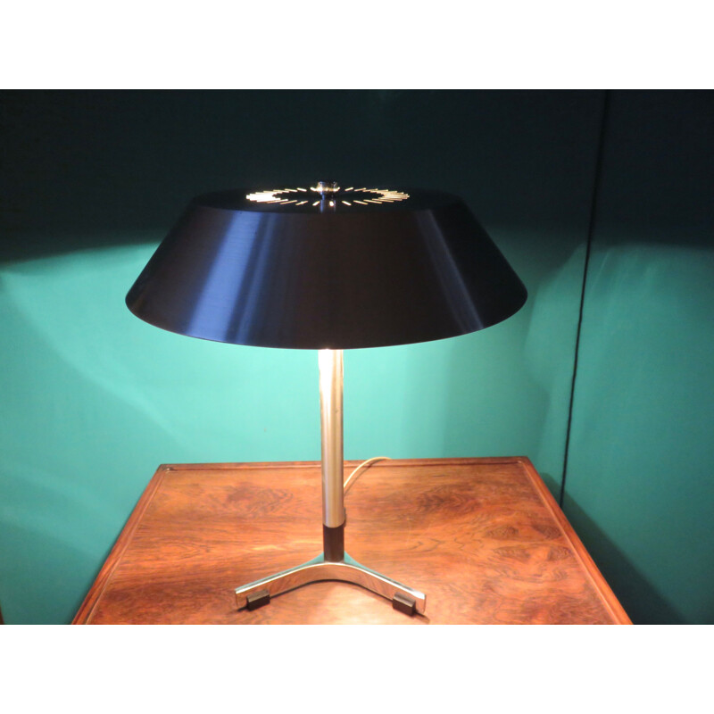 Vintagee president desk lamp by Johannes Hammerborg for Fog & Morup