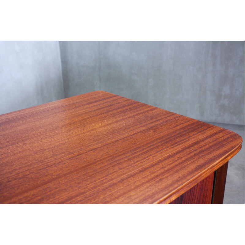 Vintage sideboard by Vanson in teak and rosewood