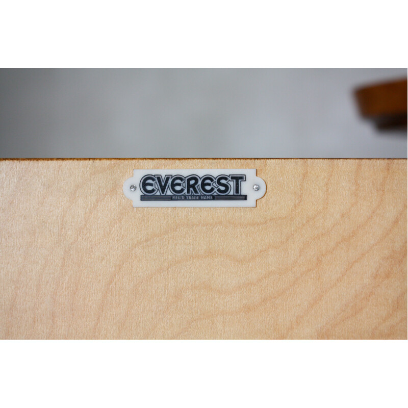 Vintage sideboard in walnut by Everest