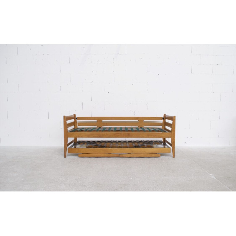 Set 2 vintage bed by Saint Sabin atelier 