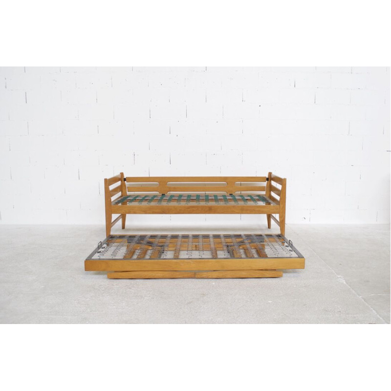 Set 2 vintage bed by Saint Sabin atelier 