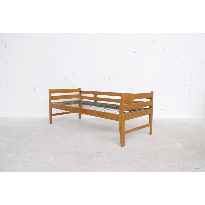 Set 2 vintage bed by Saint Sabin atelier 