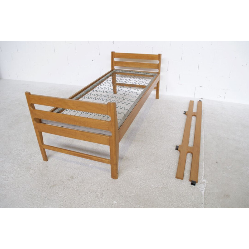 Set 2 vintage bed by Saint Sabin atelier 