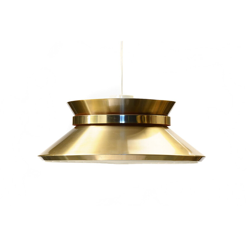 Vintage hanging lamp in brass by Carl Thore for Granhaga