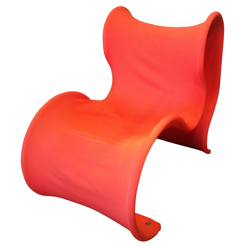 Fiocco armchair, Gruppo G14 - 1970s