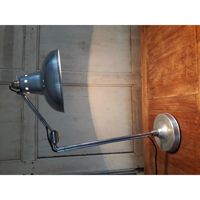 Vintage table lamp by Institutions Houillon 