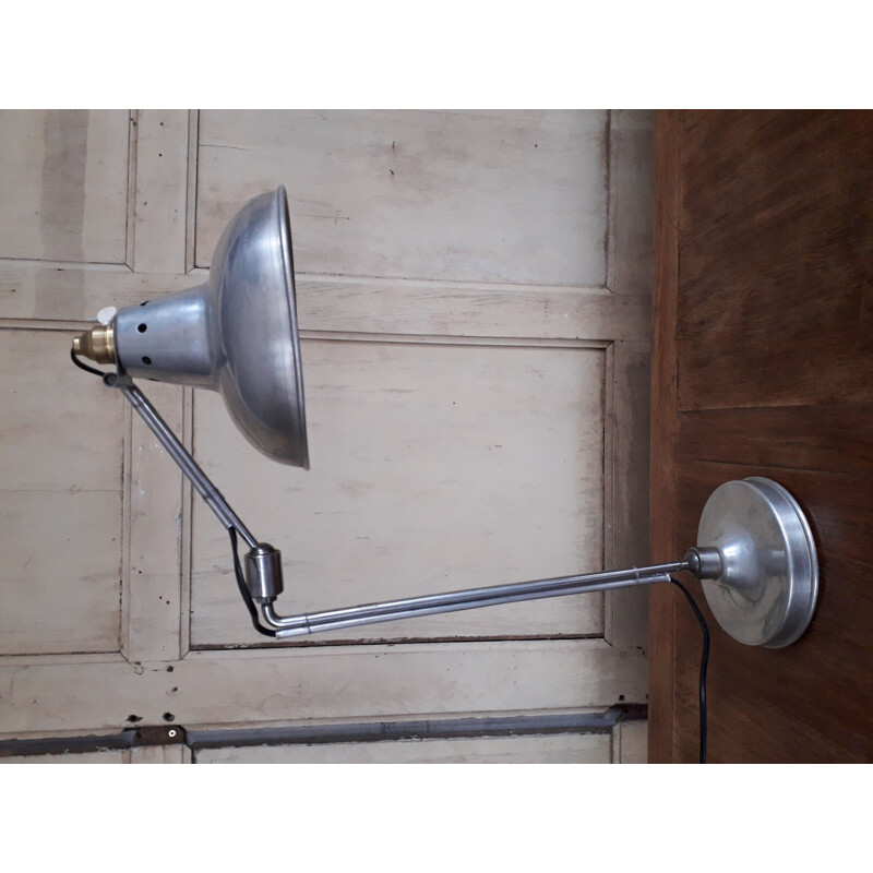 Vintage table lamp by Institutions Houillon 