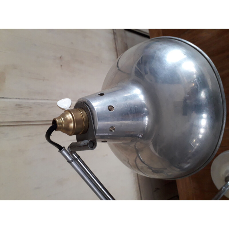 Vintage table lamp by Institutions Houillon 