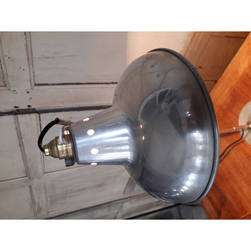 Vintage table lamp by Institutions Houillon 