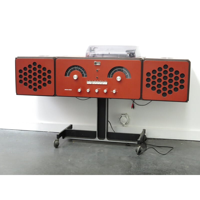 Chaîne HIFI RR126, Achille & Pier Giacomo CASTIGLIONI - 1960