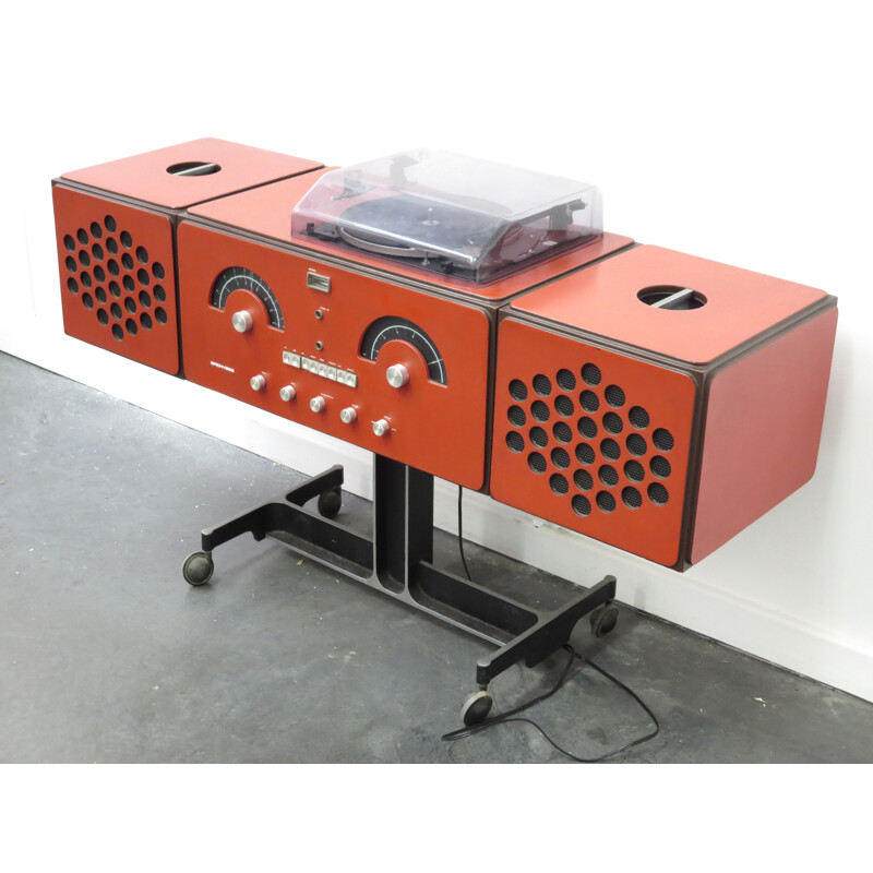 RR126 stereo system, Achille & Pier Giacomo CASTIGLIONI - 1960s