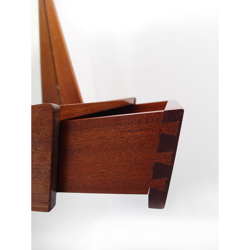 Scandinavian mirror in teak - 1960s