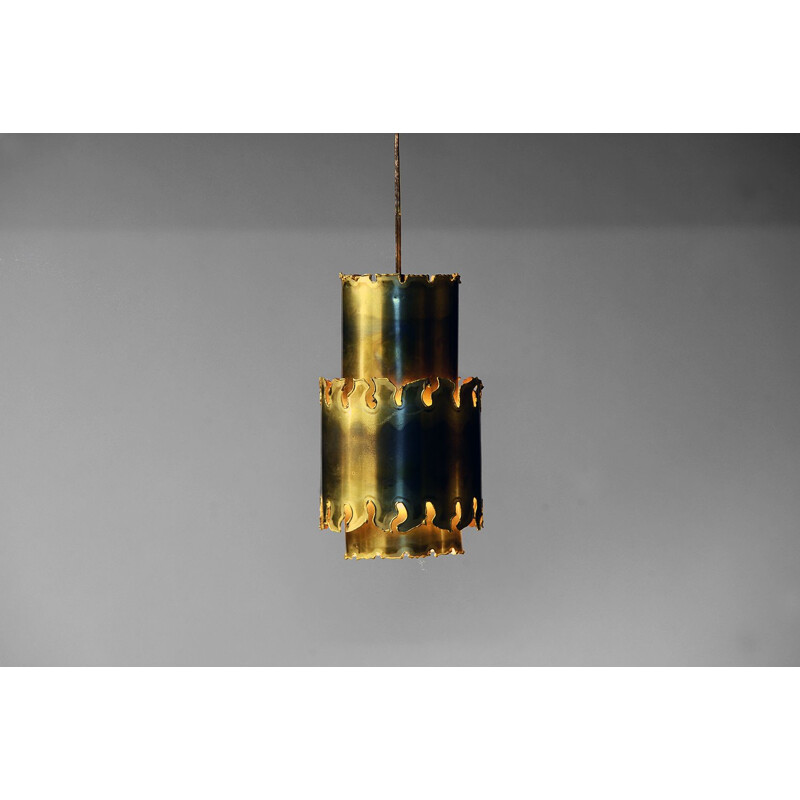 Vintage Scandinavian pendant lamp by Svend Aage Holm Sørensen