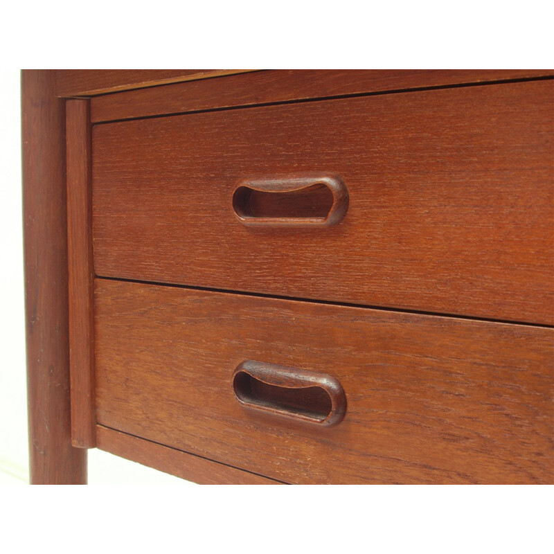 Vintage Danish desk in teak by Arne VODDER for H. Sigh & Søns Møbelfabrik