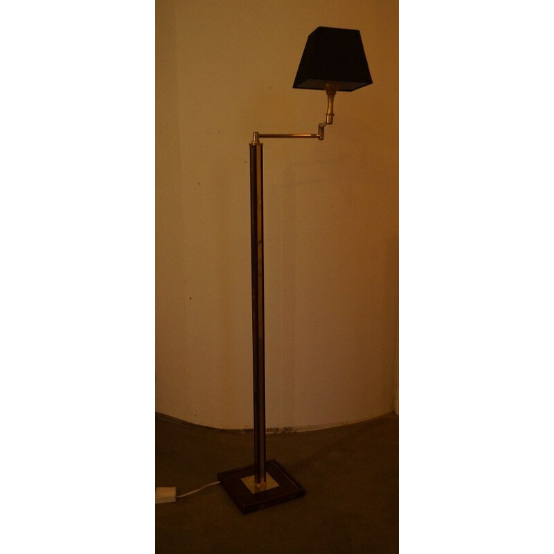 Vintage brass floor lamp