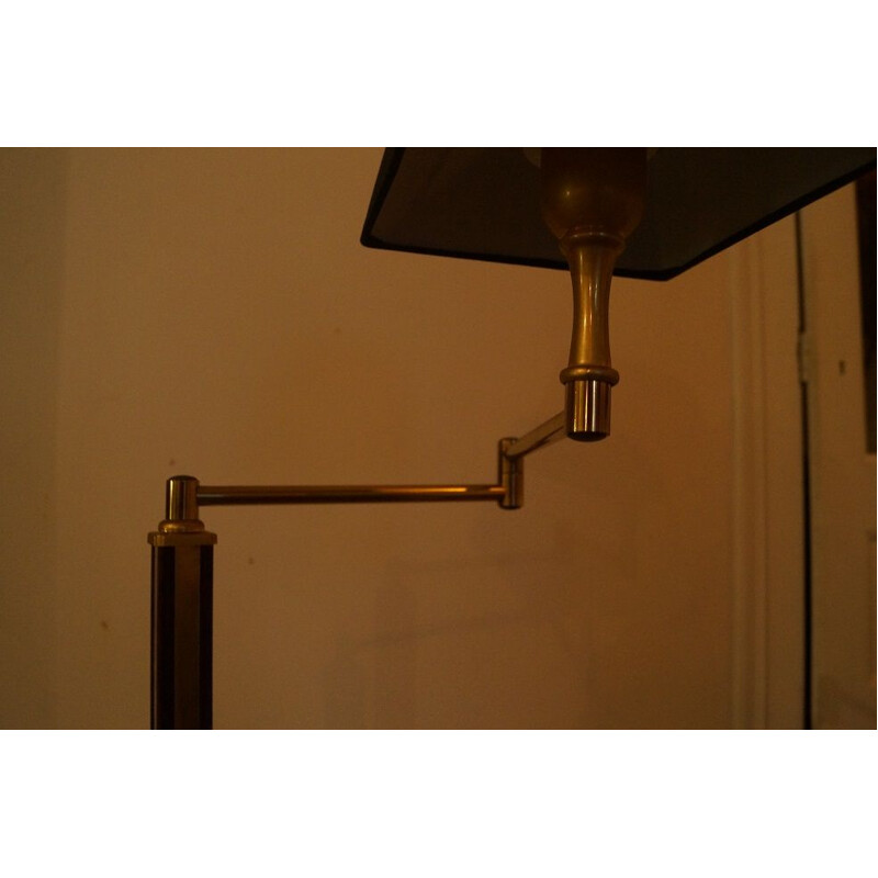 Vintage brass floor lamp