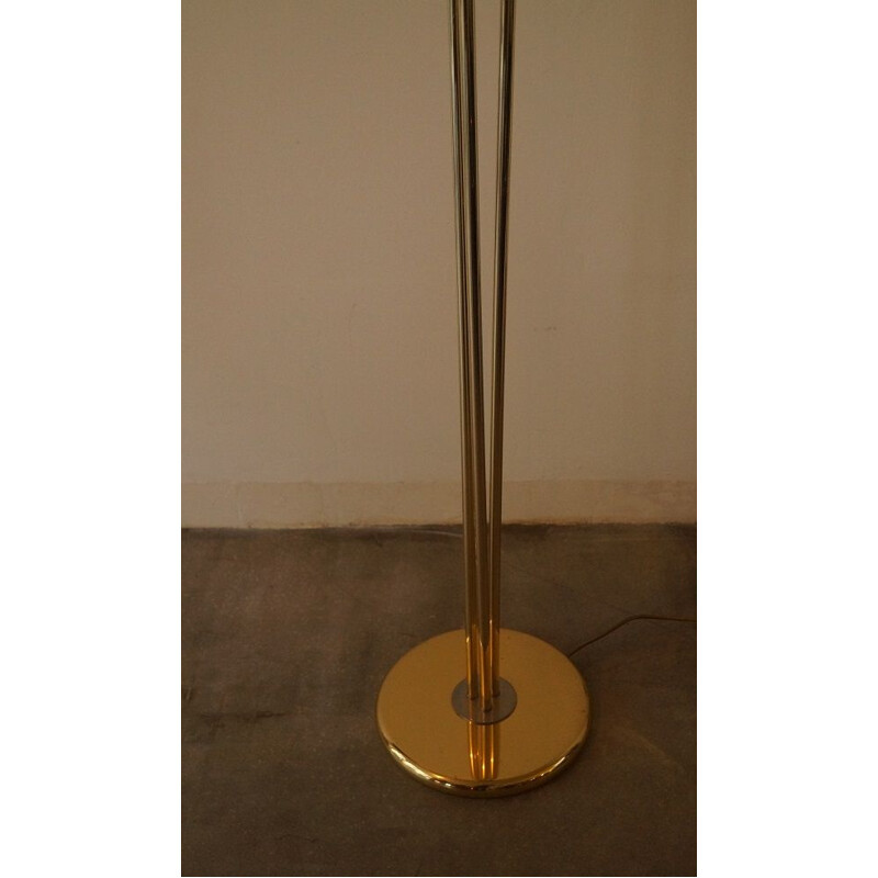 Vintage Italian Relco brass floor lamp