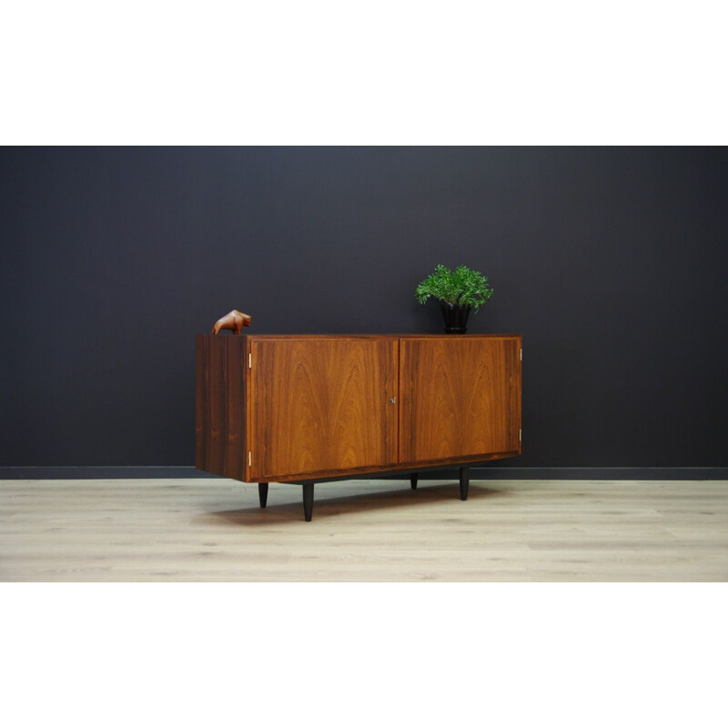 Vintage sideboard by Carlo Jensen in rosewood