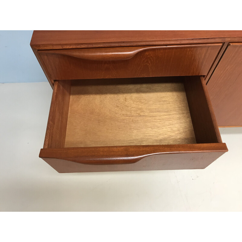 Vintage sideboard in teak by Mcintosh