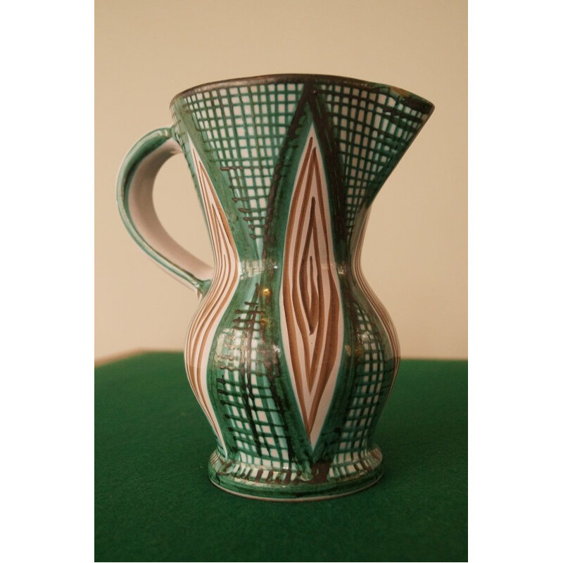 Vintage broc in ceramic by Robert Picault