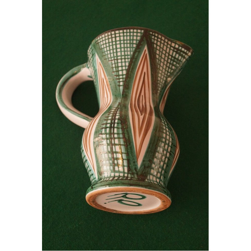 Vintage broc in ceramic by Robert Picault