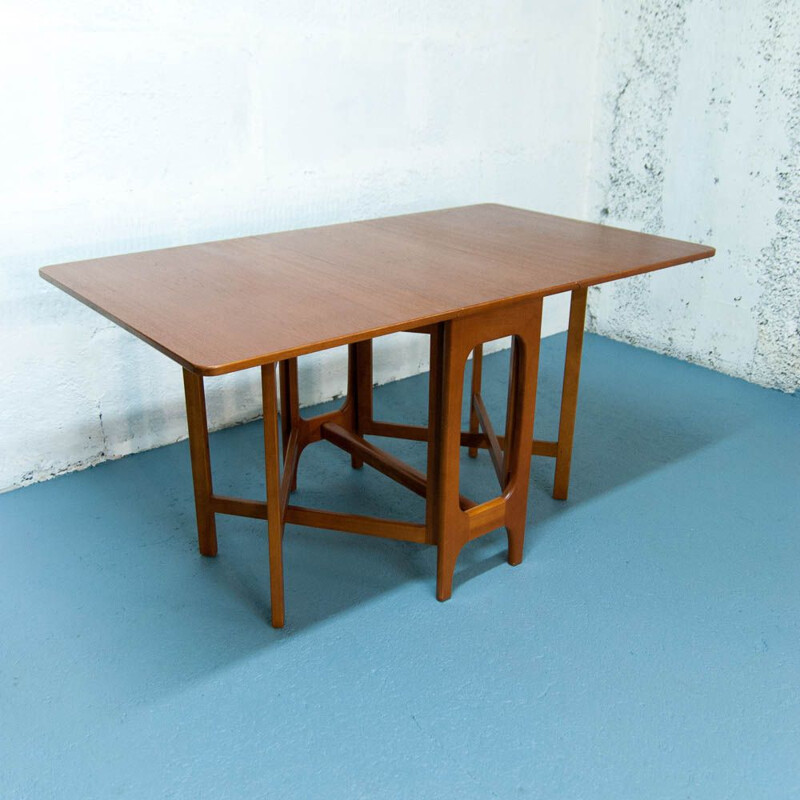 Vintage Scandinavian folding table