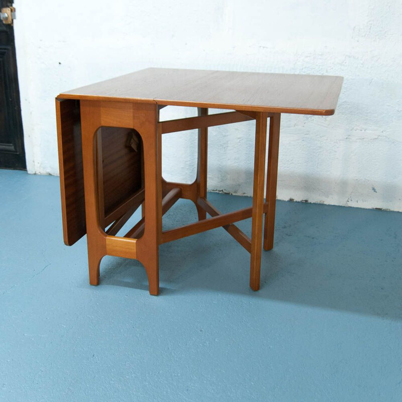 Vintage Scandinavian folding table