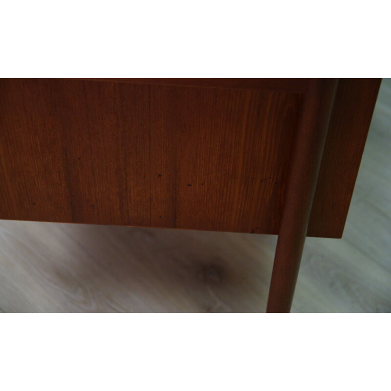 Vintage danish desk in teak