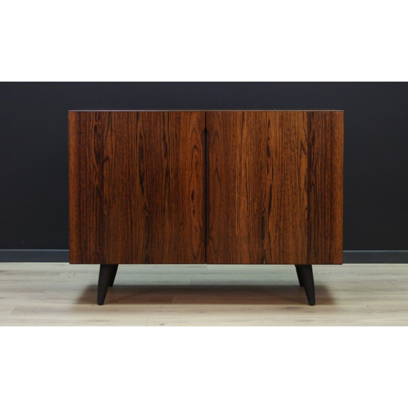 Vintage small sideboard in rosewood