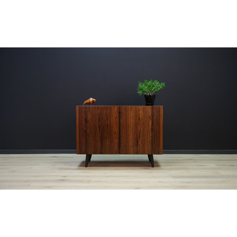 Vintage small sideboard in rosewood